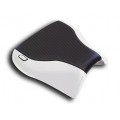 LUIMOTO (Baseline) Rider Seat Cover for the SUZUKI GSX-R600 / GSX-R750 (01-03)